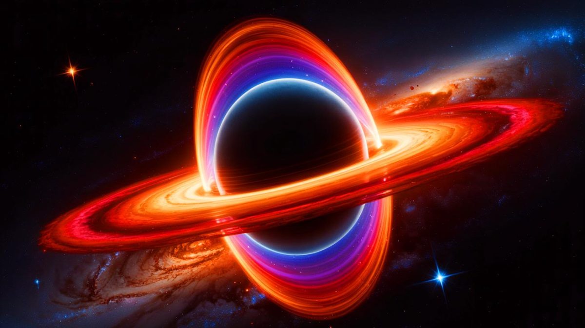 Astronomers Shocked as Hubble Captures Black Hole Devouring Star: “This Changes Everything We Know About Space” and Ignites Fierce Scientific Debate Illustration of a black hole consuming a star captured by the Hubble Space Telescope.