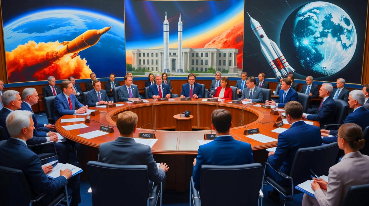 “NASA Will Crumble Without This Funding”: Epic Battle Over $25 Billion Budget Threatens Space Exploration This Fall Illustration of the budgetary battle over NASA's funding, generated by artificial intelligence.