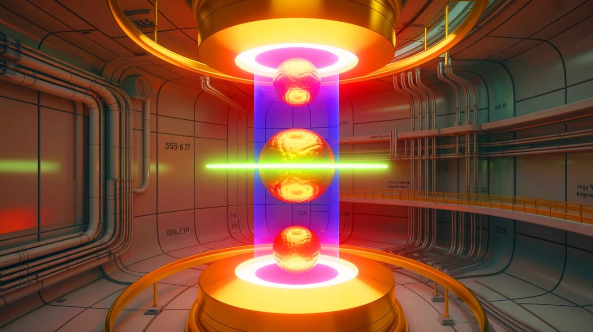 Nuclear Fusion Breakthrough Sparks Outrage as Critics Warn “This Could Turn Power Plants into Gold Factories” While Promoters Hail It as a $10 Billion Revolution Illustration of nuclear fusion reaction converting mercury into gold within an experimental reactor.