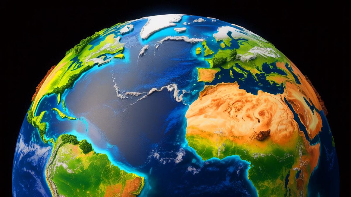 “This Is Not Science Fiction!”: Discover This Mind-Bending Vision of Earth’s Distant Future as Pangea Proxima Forms in 250 Million Years Illustration of the potential future formation of a supercontinent known as Pangea Proxima, generated by artificial intelligence.