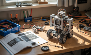 discover the exciting world of robotics with our comprehensive beginner's guide to building your first robot. learn essential concepts, step-by-step instructions, and tips for a successful project, perfect for aspiring engineers and hobbyists!