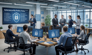 discover effective strategies for implementing a robust cybersecurity policy in the workplace. learn best practices to protect sensitive information, enhance employee awareness, and ensure compliance with regulations. safeguard your organization against cyber threats with our expert guidelines.