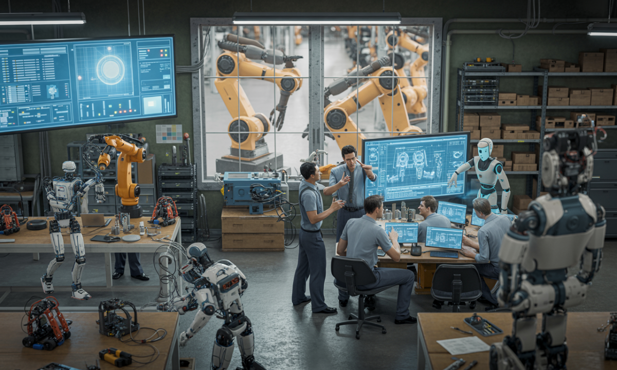 Challenges faced by the robotics industry today explore the current challenges faced by the robotics industry, including technological advancements, regulatory hurdles, workforce issues, and market competition. delve into how these factors impact innovation and the future of robotics.