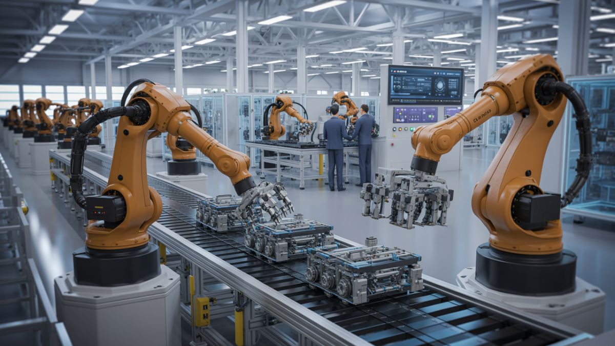 discover how robotics is transforming the manufacturing landscape by enhancing efficiency, precision, and productivity. explore the latest innovations and trends in automation that are reshaping production processes in industries worldwide.