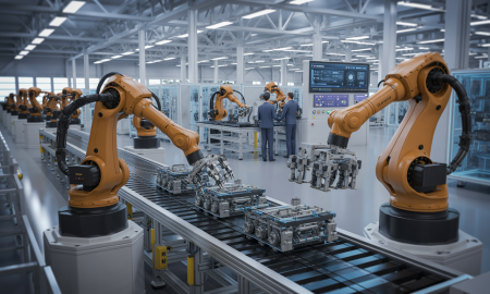 discover how robotics is transforming the manufacturing landscape by enhancing efficiency, precision, and productivity. explore the latest innovations and trends in automation that are reshaping production processes in industries worldwide.