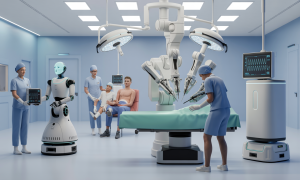 explore the groundbreaking applications of robotics in healthcare, from surgical assistance to patient care. discover how innovative robotics technologies are transforming medical practices, enhancing precision, and improving patient outcomes.
