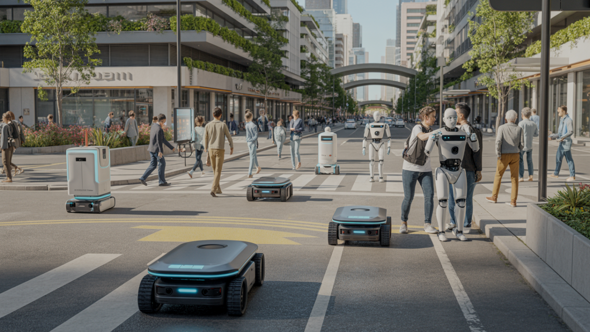 explore the transformative potential of autonomous robots in our daily lives, from home assistance to smart automation. discover how these technologies are shaping the future and redefining convenience and efficiency.