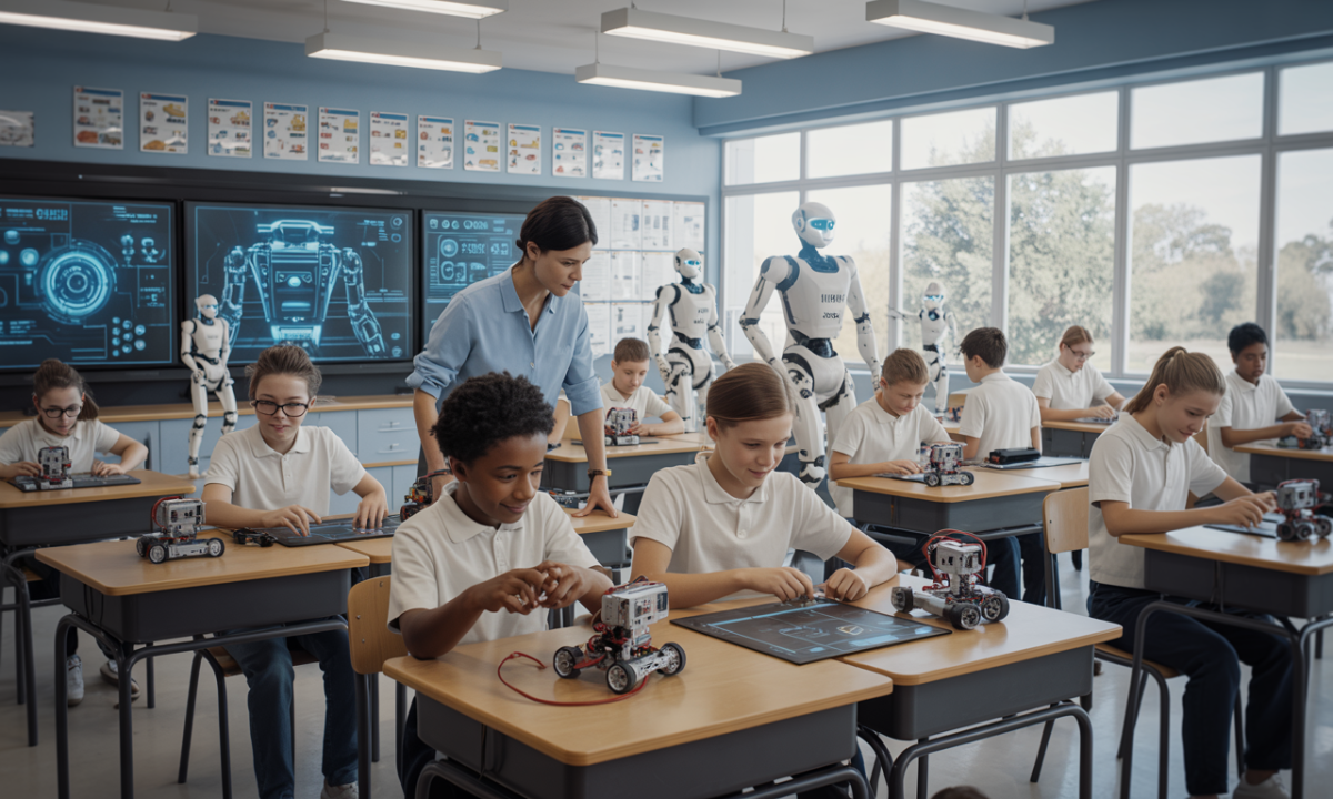 The importance of education in robotics for future engineers explore the critical role of education in robotics and its significance for aspiring engineers. discover how specialized training and knowledge in robotics shape the future of engineering, driving innovation and technological advancement.
