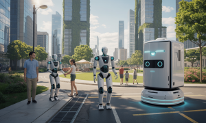 explore the transformative impact of artificial intelligence on the future of robotics, highlighting innovative advancements, enhanced automation, and the potential for smarter, more efficient machines.
