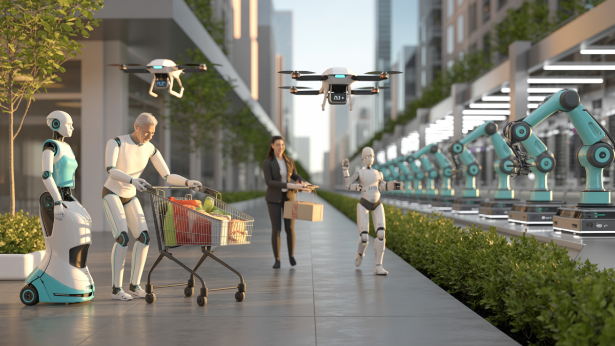discover the key robotics trends set to shape the industry in 2025. from advancements in ai-driven automation to the rise of collaborative robots, explore how these innovations will transform various sectors and enhance efficiency.