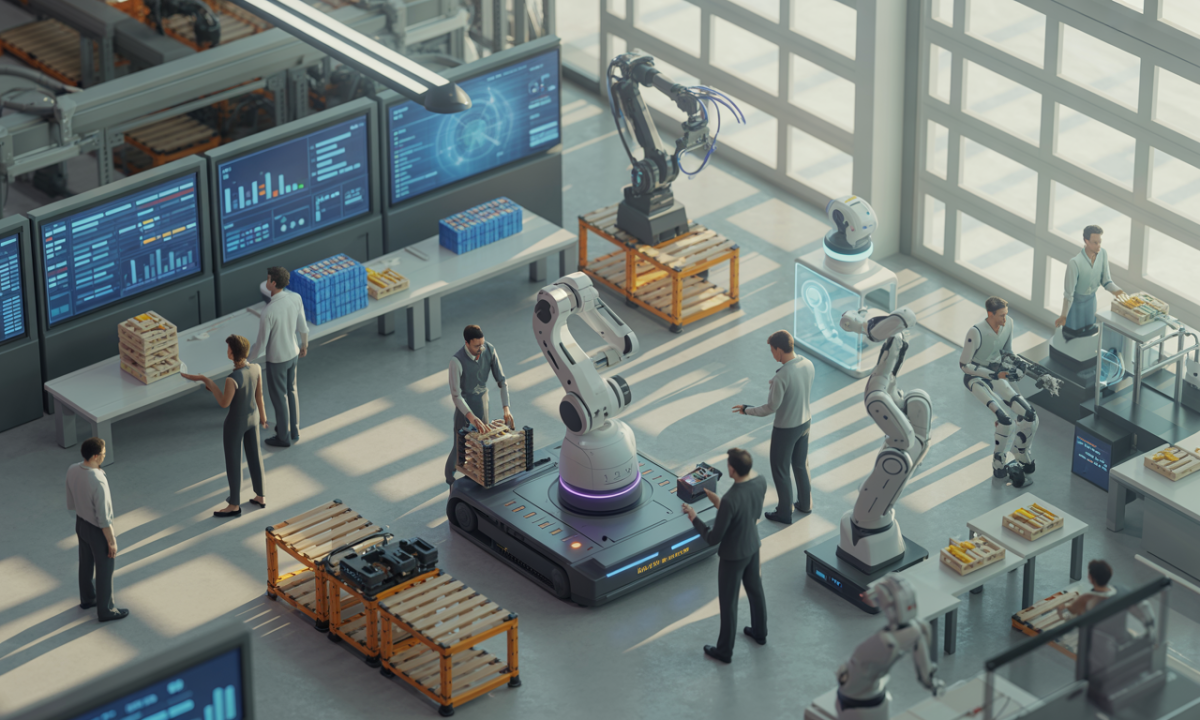Understanding the impact of robotics on the workforce explore the profound effects of robotics on the workforce, examining how automation is transforming jobs, enhancing productivity, and reshaping the future of employment across various industries.