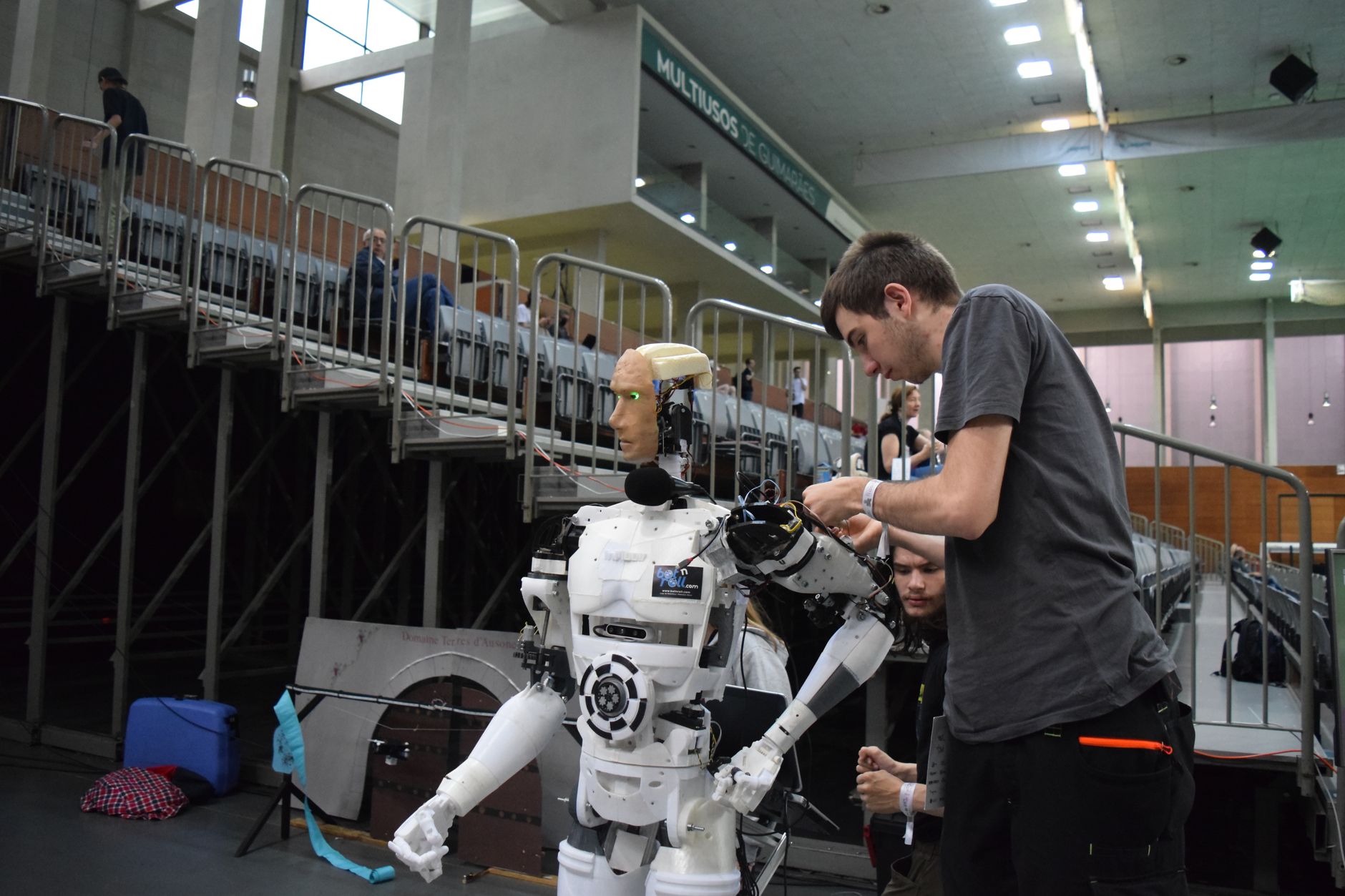 Integrating robotics into smart home solutions