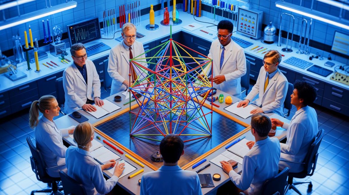 Mathematical Breakthrough Shocks Scientists: “This Theory Will Change Everything,” Says Leading Expert in Groundbreaking Interview Illustration of the resolution of the geometric Langlands conjecture bridging mathematics and theoretical physics.