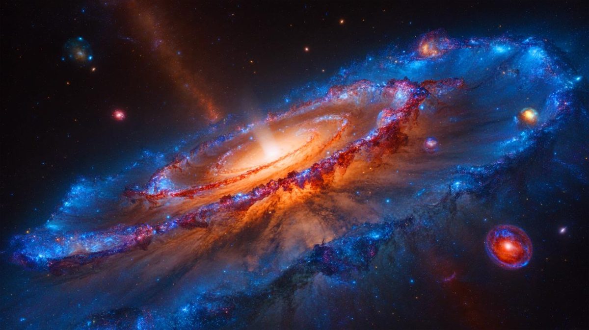 Parallel Universes: “We Might Be Living in a Mirror World!” Reveals Physicist, Shocking Science Community Worldwide Illustration of the exploration of dark matter theories in the universe.