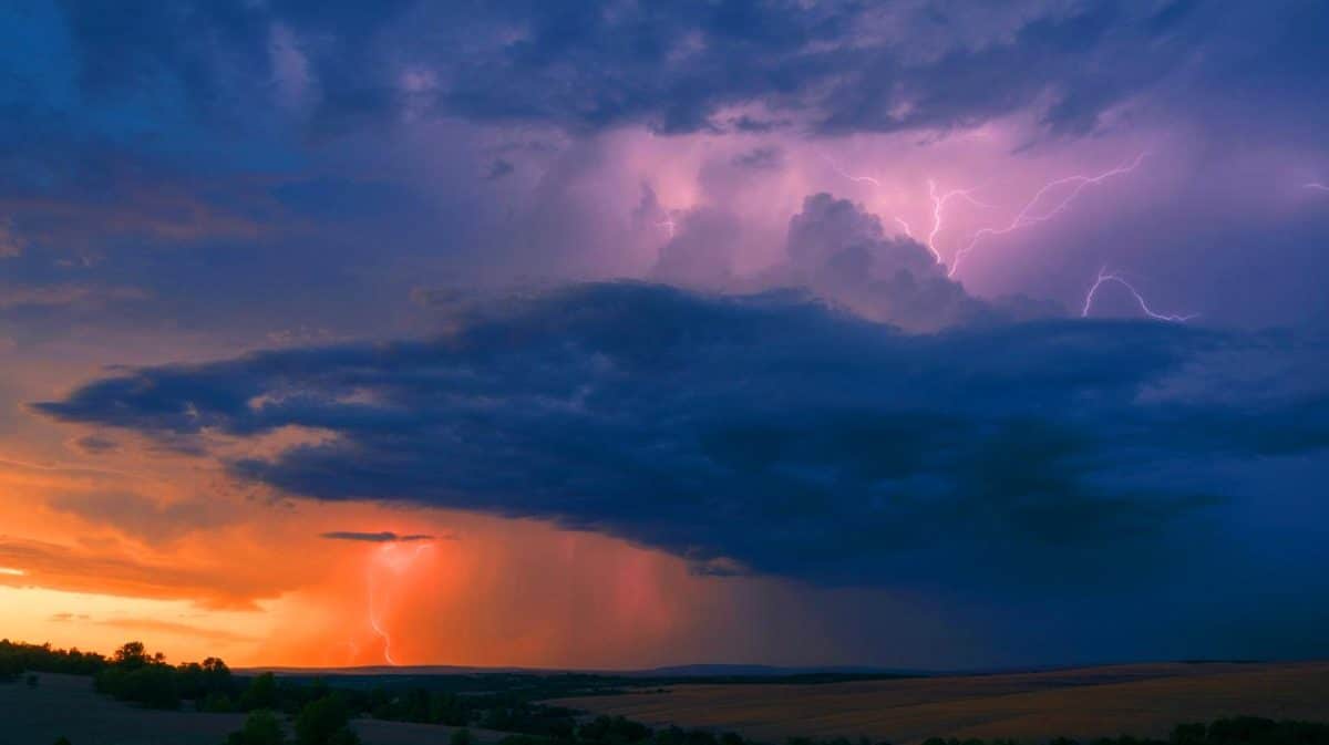 Scientists Reveal That “Lightning Can Strike Without Thunder or Lightning” and the Implications Are Shocking for Millions of Americans Illustration of invisible lightning triggered by cosmic particles in the atmosphere.
