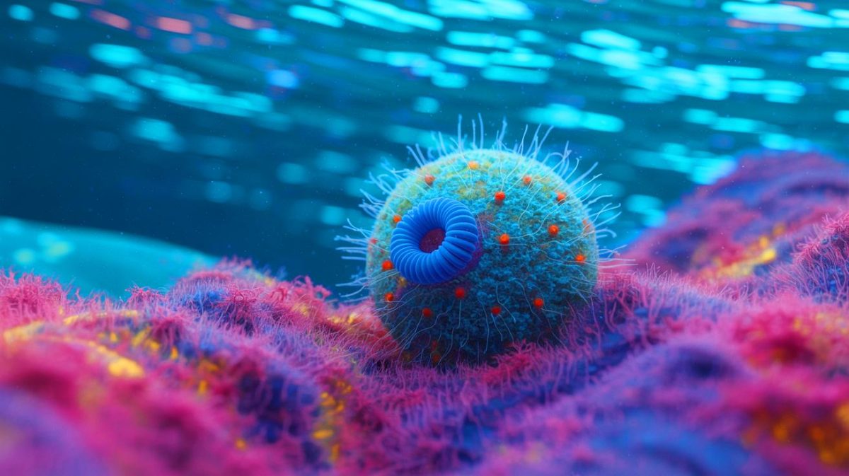 Shocking Discovery: “This Marine Cell” Challenges Everything Scientists Thought They Knew About Life, Raising Global Stakes in the Quest for Knowledge Illustration of Sukunaarchaeum mirabile, a microscopic marine organism challenging biological classifications.