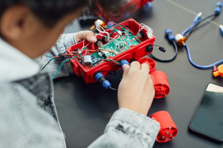 The importance of education in robotics for future engineers