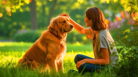 “They’re Our Fur Babies Now: Dogs Replace Kids in 60% of Homes” : New Study Reveals How Pets Have Become Central to American Family Life Illustration of the deep bond between humans and dogs throughout evolutionary history.