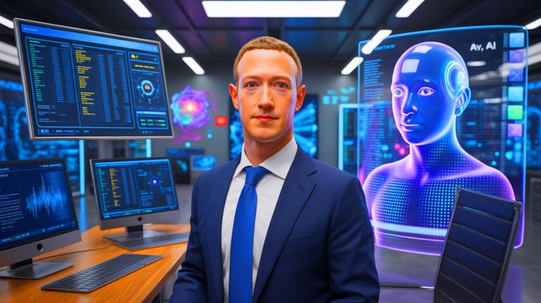 Zuckerberg’s Cryptic Vision of AI: “A Tool to Become Yourself” Sparks Fear and Divides a Nation on Its Future