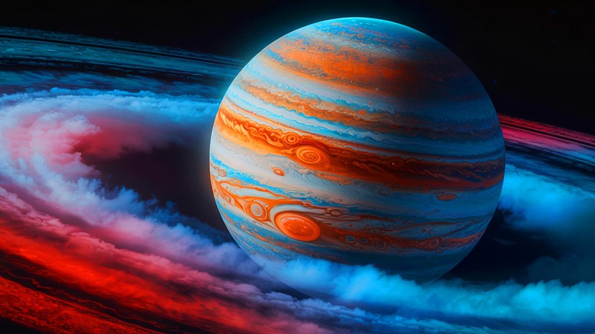 Jupiter’s Appetite Exposed: Supercomputer Unveils Shocking Truth About Giant Planet Devoured in 5.5 Seconds Illustration of the internal structure of Jupiter with its diluted core as revealed by recent studies.