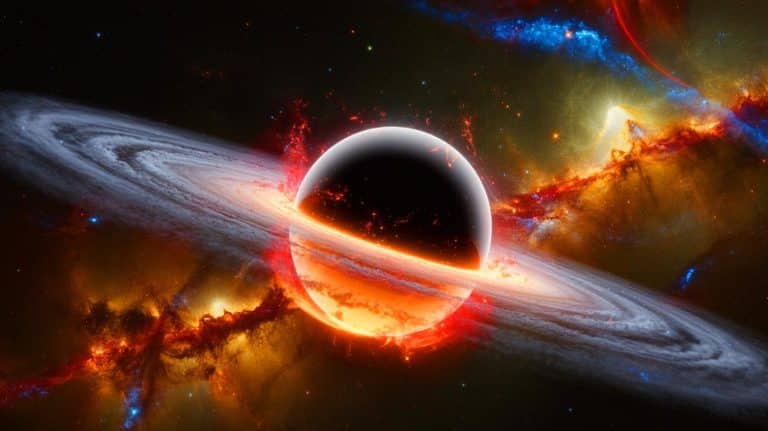 Black Hole Explodes Soon, Revealing Secrets That Shatter Everything We Know About Dark Matter And The Universe