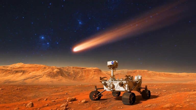 “This Changes Everything”: NASA Rover Spots Mysterious Object From Another System on Mars (It’s Closer Than You Think)