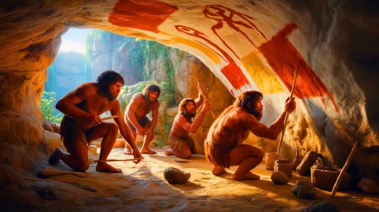 Neanderthals as Artists: 42,000-Year-Old “Crayons” Reveal Ancient Creativity and Challenge Our Understanding of Prehistory