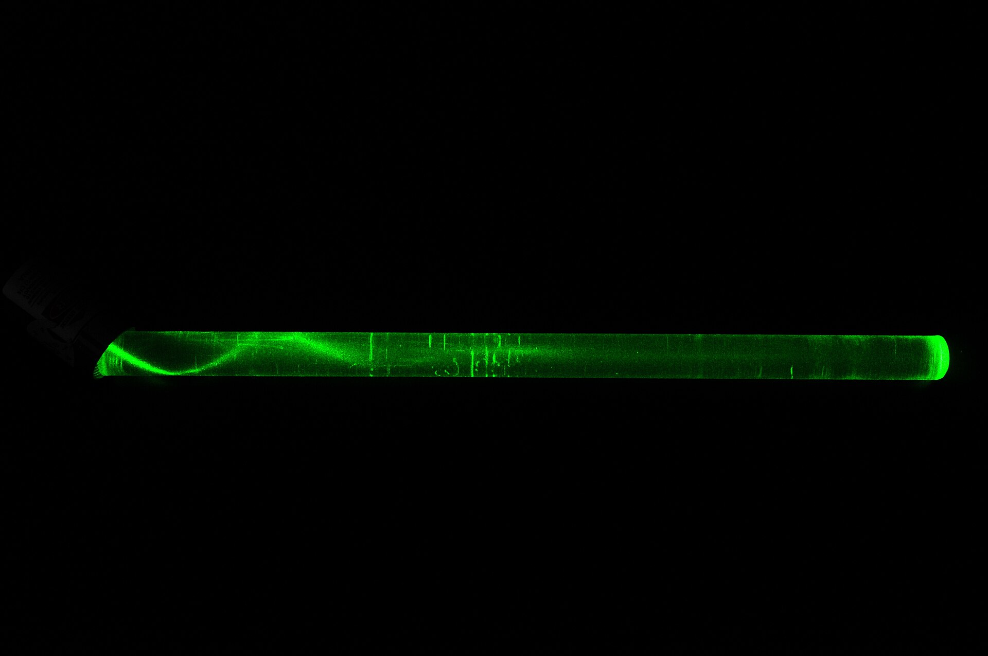 Soft optical fibers as sensors that feel a surface bend